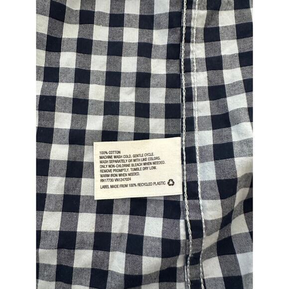 Merona Mens Buffalo Plaid Light Weight Button Down sz Small - Picture 4 of 4